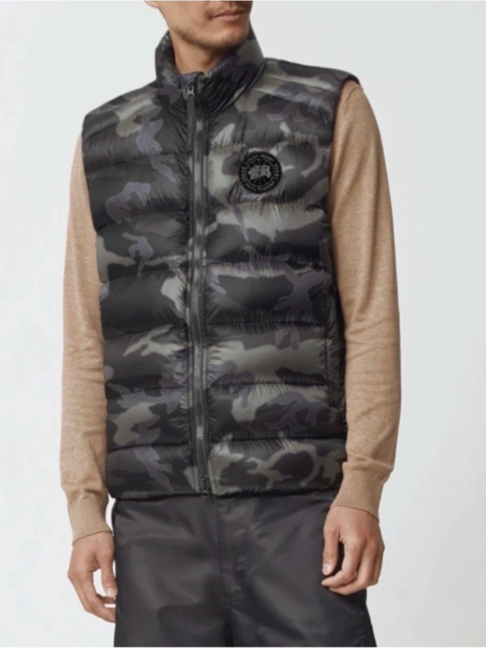 Canada Goose Black Label Crofton Vest In Camo